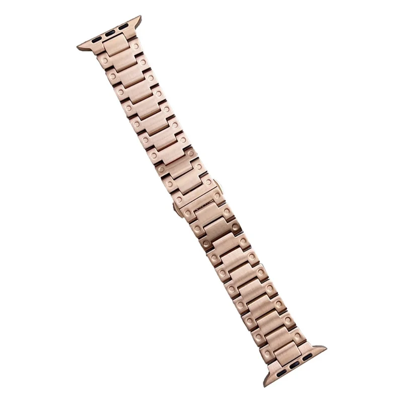 Apple Watch Series 41mm - 40mm - 38mm Universal Stainless Steel Wrist Strap
