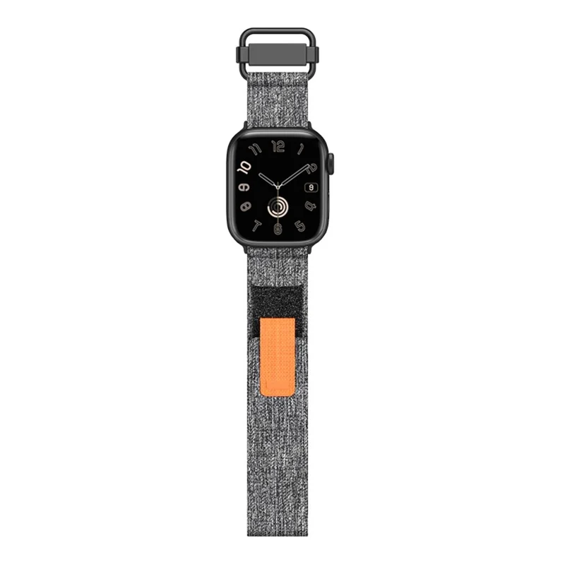 Apple Watch Series 41mm - 40mm - 38mm Universal Nylon Watch Strap - Jean Blue