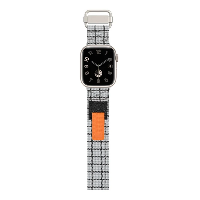 Apple Watch Series 41mm - 40mm - 38mm Universal Nylon Watch Strap - Jean Blue