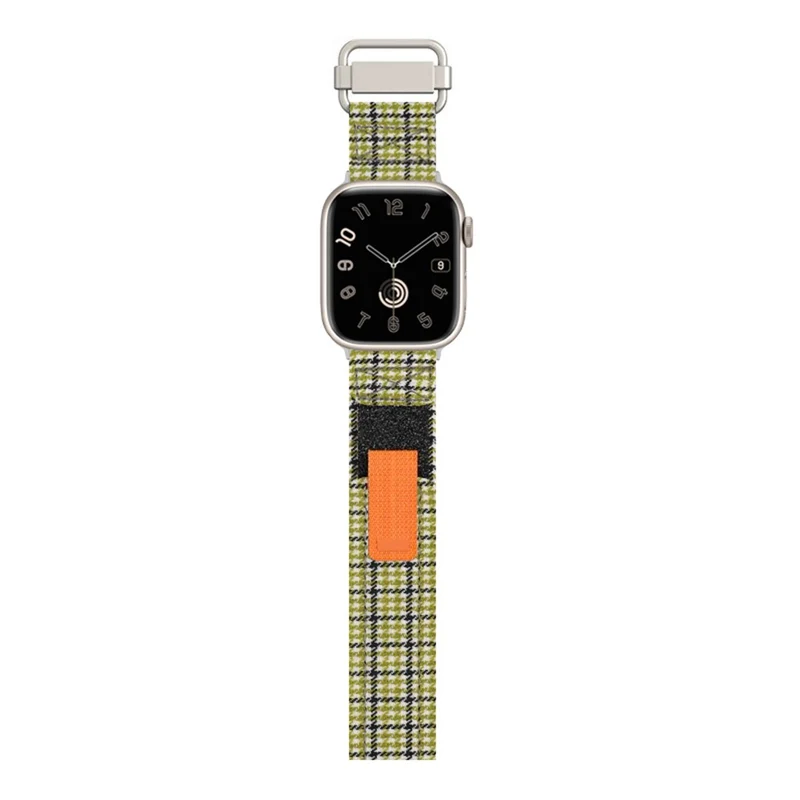 Apple Watch Series 41mm - 40mm - 38mm Universal Nylon Watch Strap - Jean Blue