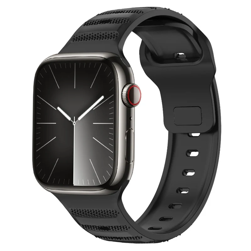 Apple Watch Series 41mm - 40mm - 38mm Universal Band Fluororubber Watch Straps