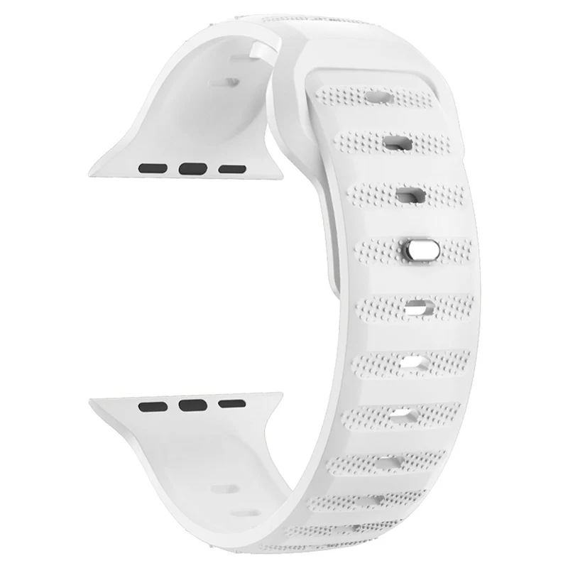 Apple Watch Series 41mm - 40mm - 38mm Universal Band Fluororubber Watch Straps