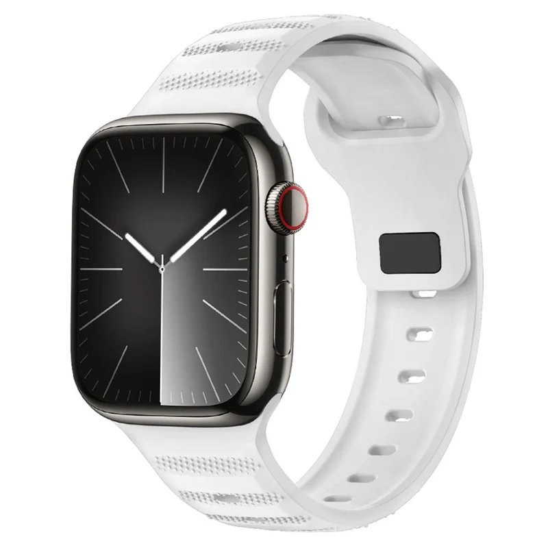 Apple Watch Series 41mm - 40mm - 38mm Universal Band Fluororubber Watch Straps