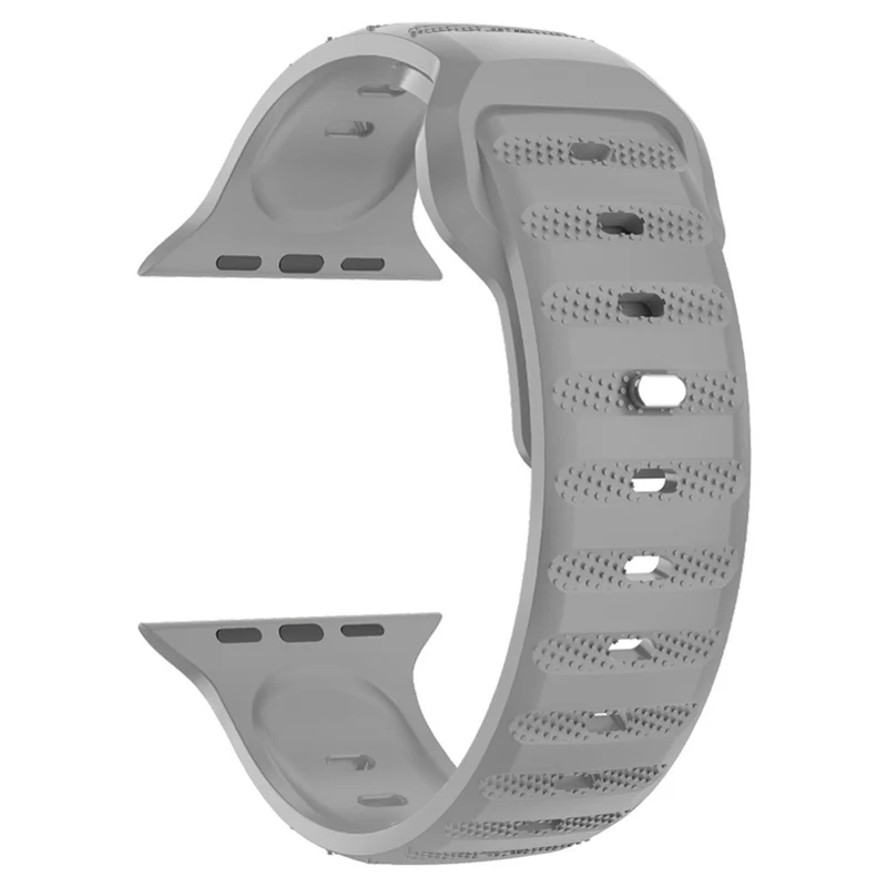 Apple Watch Series 41mm - 40mm - 38mm Universal Band Fluororubber Watch Straps