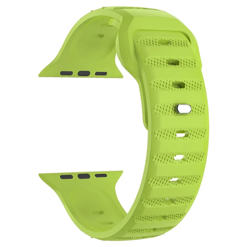 Apple Watch Series 41mm - 40mm - 38mm Universal Band Fluororubber Watch Straps