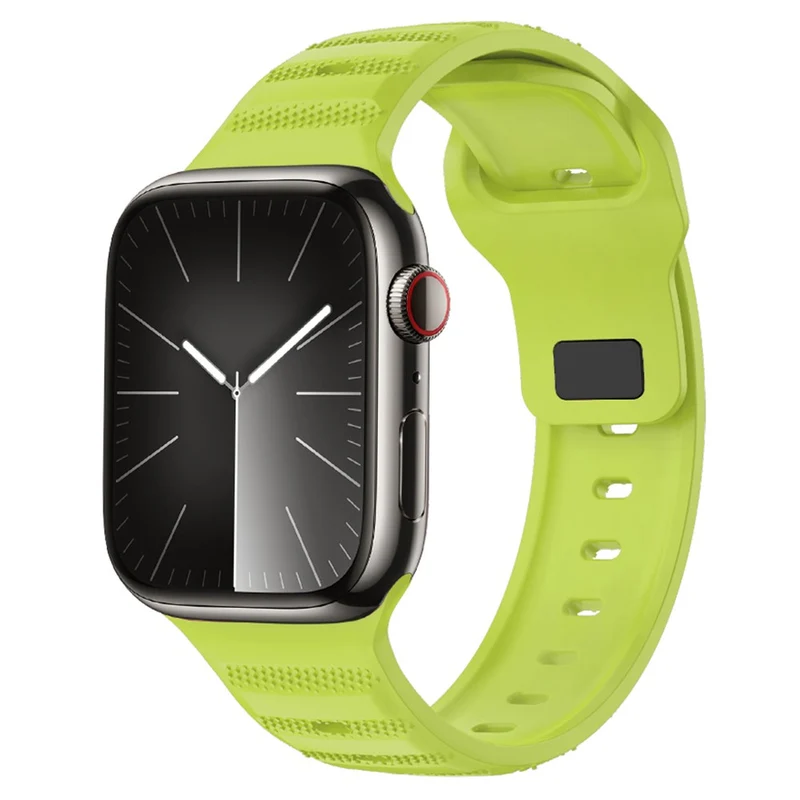 Apple Watch Series 41mm - 40mm - 38mm Universal Band Fluororubber Watch Straps