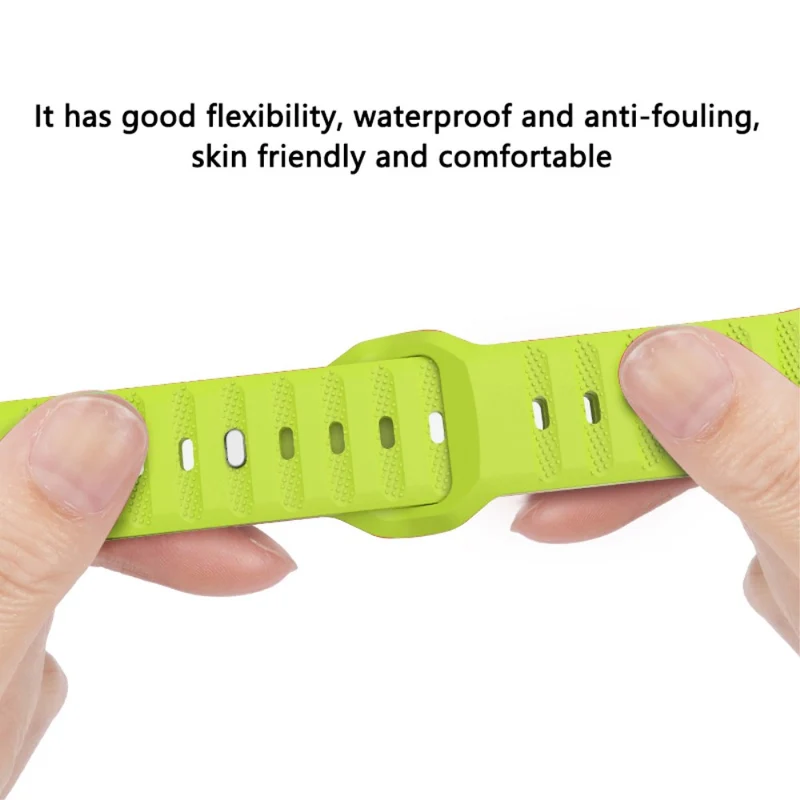 Apple Watch Series 41mm - 40mm - 38mm Universal Band Fluororubber Watch Straps