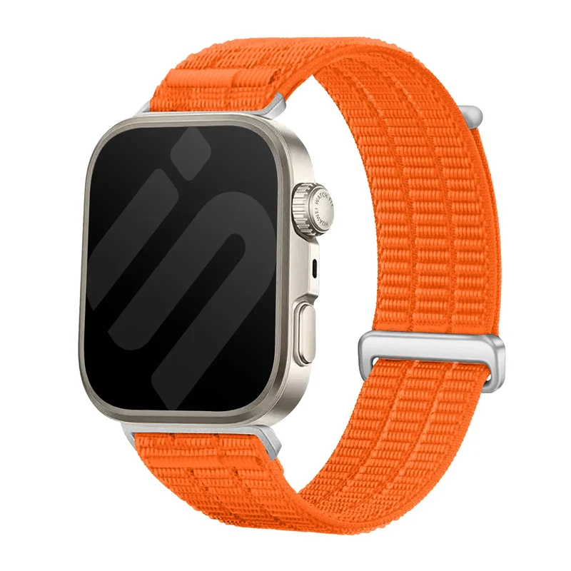 Huawei Watch Fit 4 Nylon Air Armband (Orange)