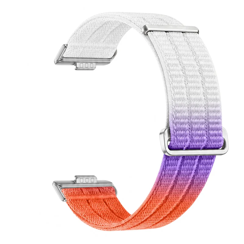Huawei Watch Fit 4 Nylon Air Armband (Gradient Orange)