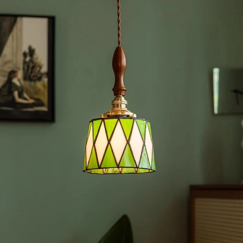 Stilvolle Vintage-inspirierte Pendelleuchte