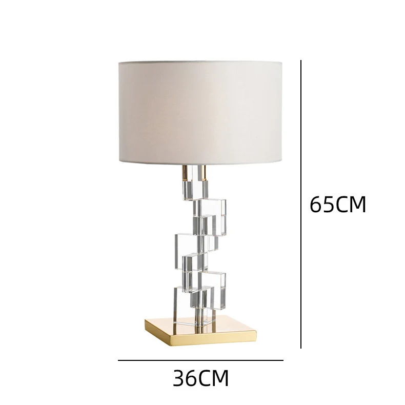 Stylische moderne Tischlampe