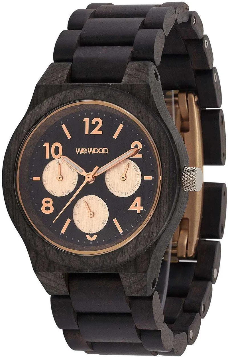 WeWood WW49001 Damen Uhr • Holzgehäuse • Baumspende