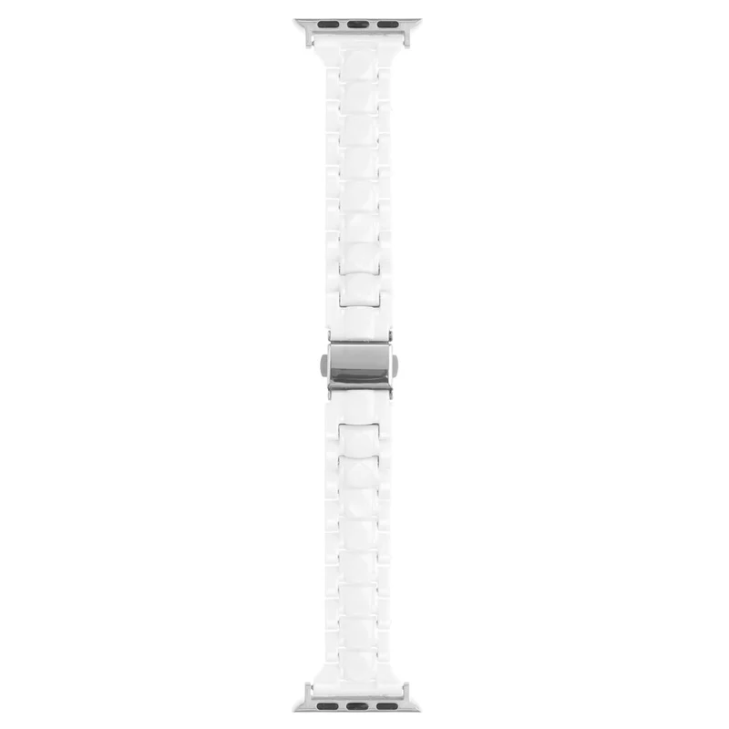 Apple Watch 49mm / 45mm / 44mm / 42mm Bracelet 3-Bead Watch Band - Gradient Gradient Blue