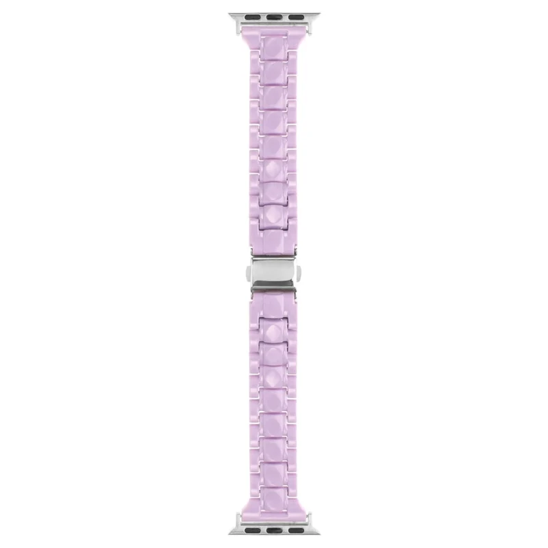 Apple Watch 49mm / 45mm / 44mm / 42mm Bracelet 3-Bead Watch Band - Gradient Gradient Blue