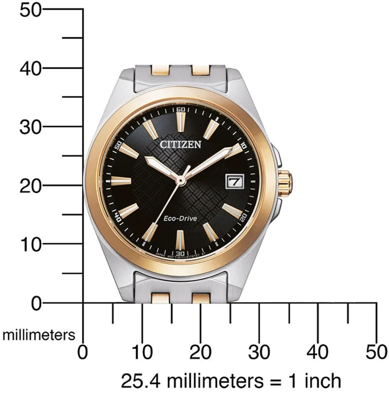 Citizen Classic EO1213-85E Damenuhr • Eco-Drive Solar • Kratzfestes Saphirglas