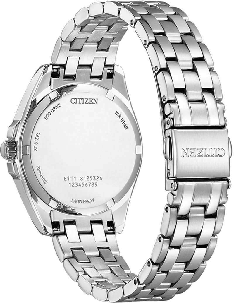 Citizen Classic EO1210-83L Damenuhr • Eco-Drive • Saphirglas