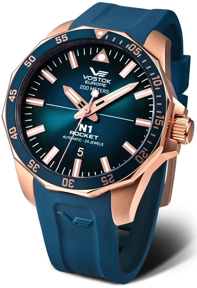 Vostok Europe N1 Rocket NH35A-225B616 Herrenuhr • 20 Bar