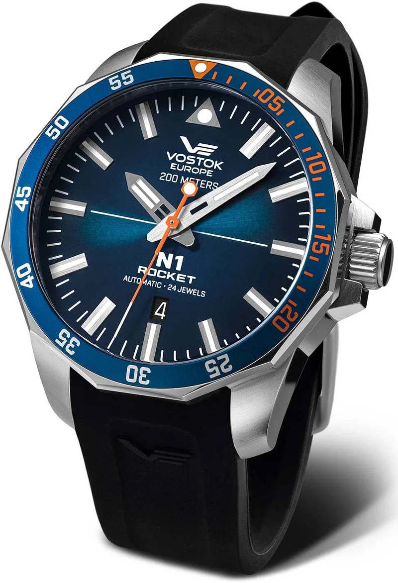 Vostok Europe Rocket N1 NH35A-225A615 Herrenuhr • 20 ATM • K1 Glas