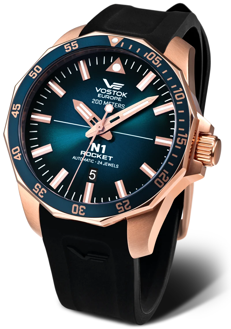 Vostok Europe Rocket N1 NH35A-225B616 Herrenuhr • 20 ATM • Automatik