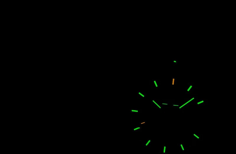 Traser P69 Black Stealth 109858 Herrenuhr • H3-Tritium Leuchttechnologie • Swiss Made
