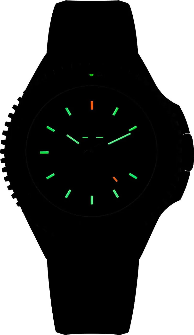 Traser P69 Black Stealth 109861 Herrenuhr • Trigalight H3 • Swiss Made
