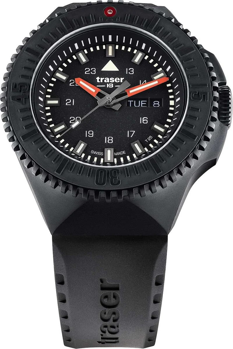 Traser P69 109855 Herrenuhr • Trigalight • Swiss Made