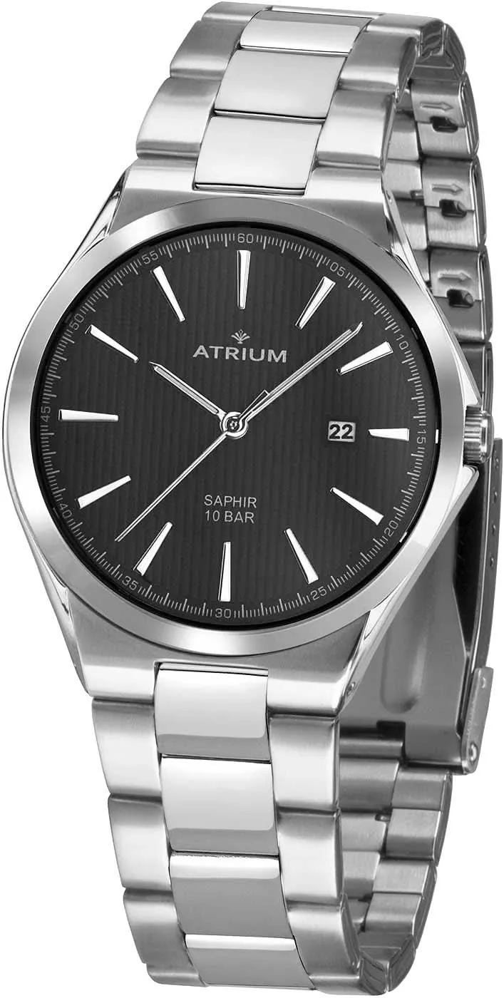 Atrium Kinderuhr A33-31 Mädchenuhr • Gut lesbar • Pferdemotiv