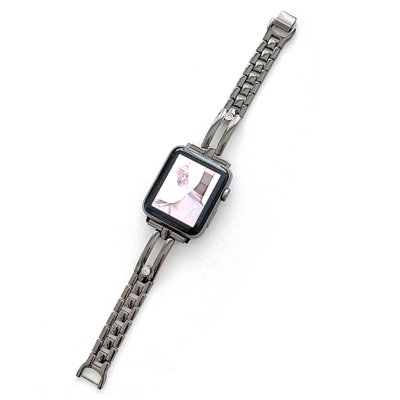 Apple Watch Series 49mm - 45mm - 44mm - 42mm Universal Zinc Metal Watchband Strap