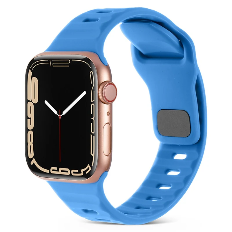 Apple Watch Series 49mm - 45mm - 44mm - 42mm Universal Flexible Strap Replacement
