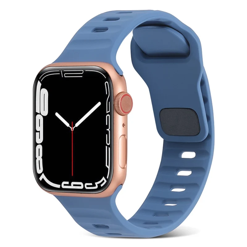 Apple Watch Series 49mm - 45mm - 44mm - 42mm Universal Flexible Strap Replacement