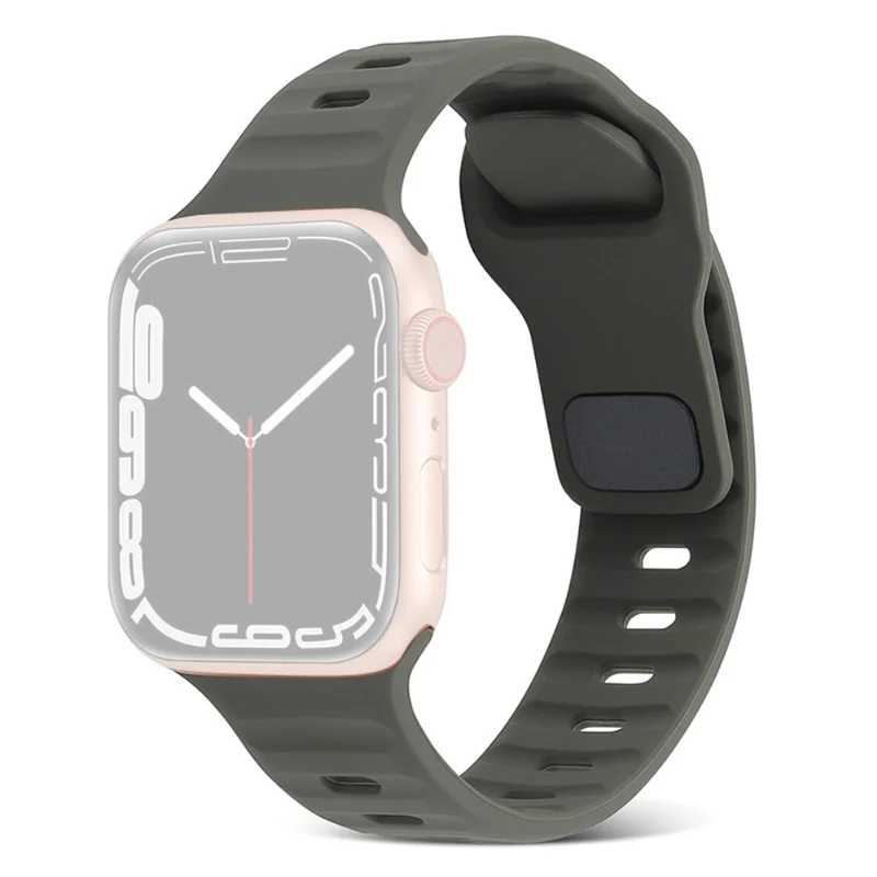 Apple Watch Series 49mm - 45mm - 44mm - 42mm Universal Flexible Strap Replacement