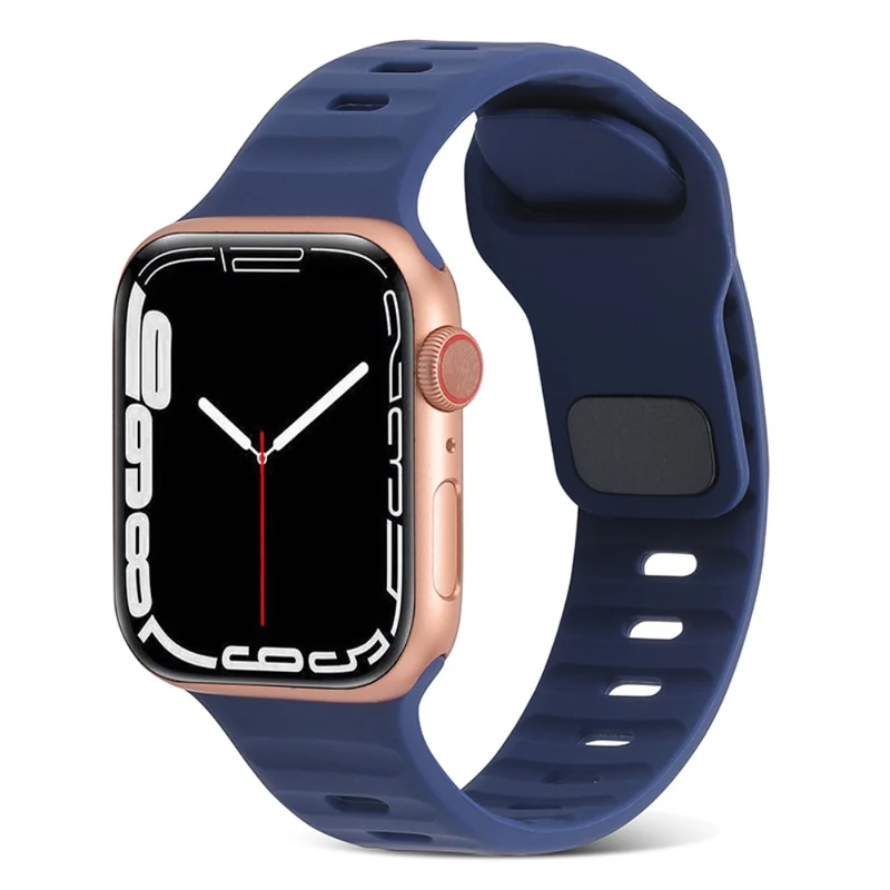 Apple Watch Series 49mm - 45mm - 44mm - 42mm Universal Flexible Strap Replacement