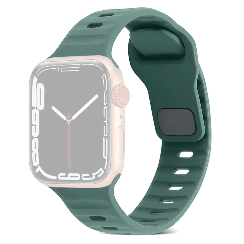 Apple Watch Series 49mm - 45mm - 44mm - 42mm Universal Flexible Strap Replacement