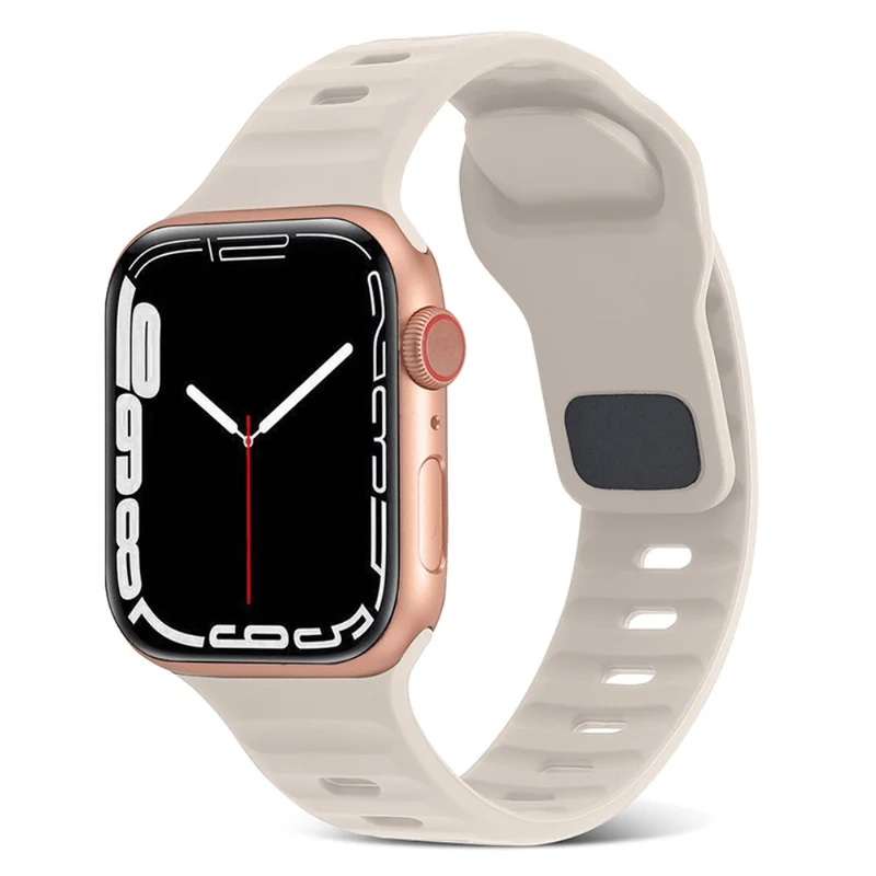 Apple Watch Series 49mm - 45mm - 44mm - 42mm Universal Flexible Strap Replacement