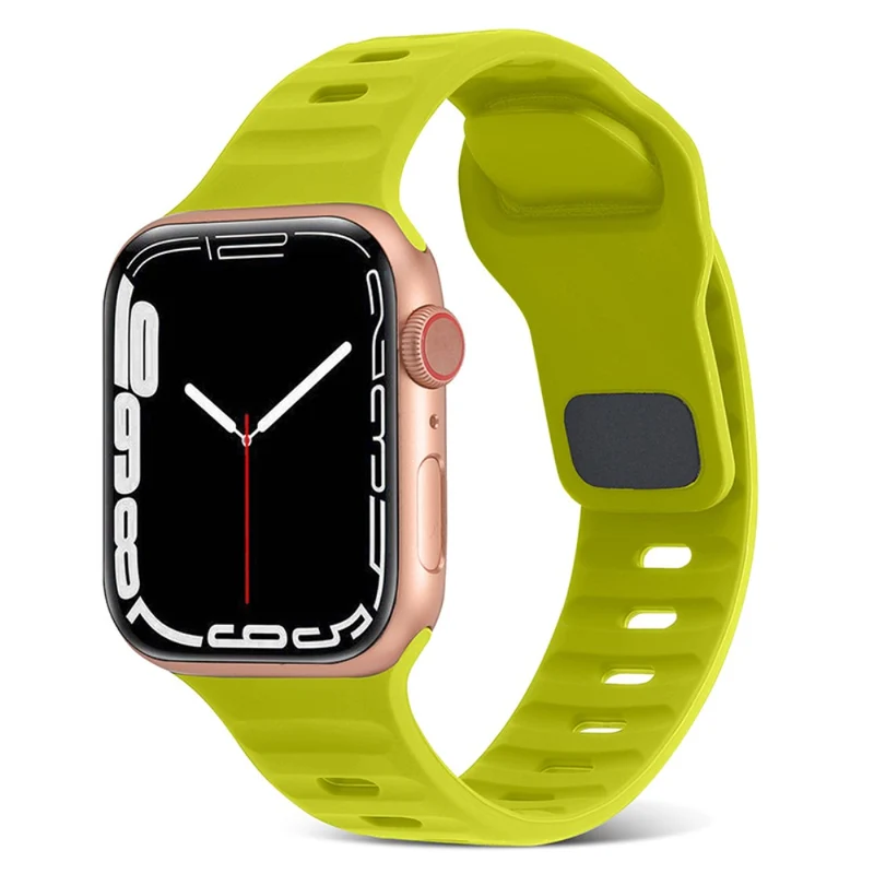 Apple Watch Series 49mm - 45mm - 44mm - 42mm Universal Flexible Strap Replacement