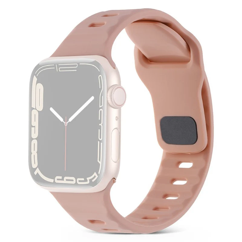 Apple Watch Series 49mm - 45mm - 44mm - 42mm Universal Flexible Strap Replacement