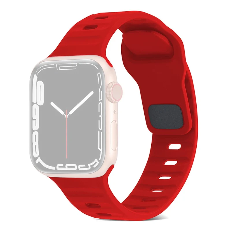 Apple Watch Series 49mm - 45mm - 44mm - 42mm Universal Flexible Strap Replacement