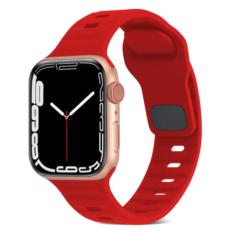 Apple Watch Series 49mm - 45mm - 44mm - 42mm Universal Flexible Strap Replacement