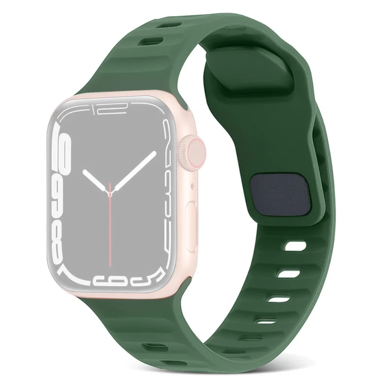 Apple Watch Series 49mm - 45mm - 44mm - 42mm Universal Flexible Strap Replacement