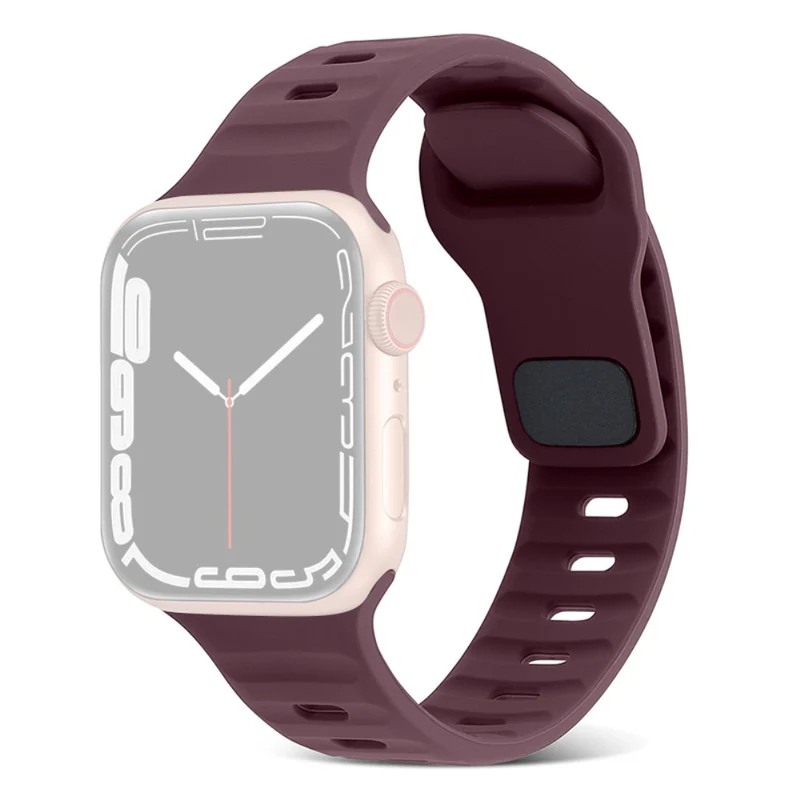 Apple Watch Series 49mm - 45mm - 44mm - 42mm Universal Flexible Strap Replacement