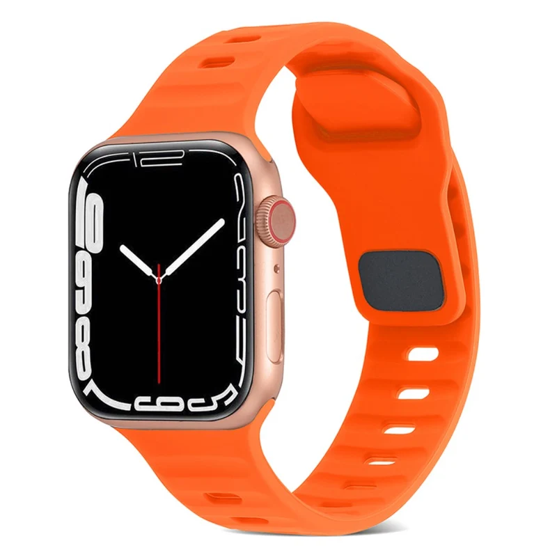 Apple Watch Series 49mm - 45mm - 44mm - 42mm Universal Flexible Strap Replacement