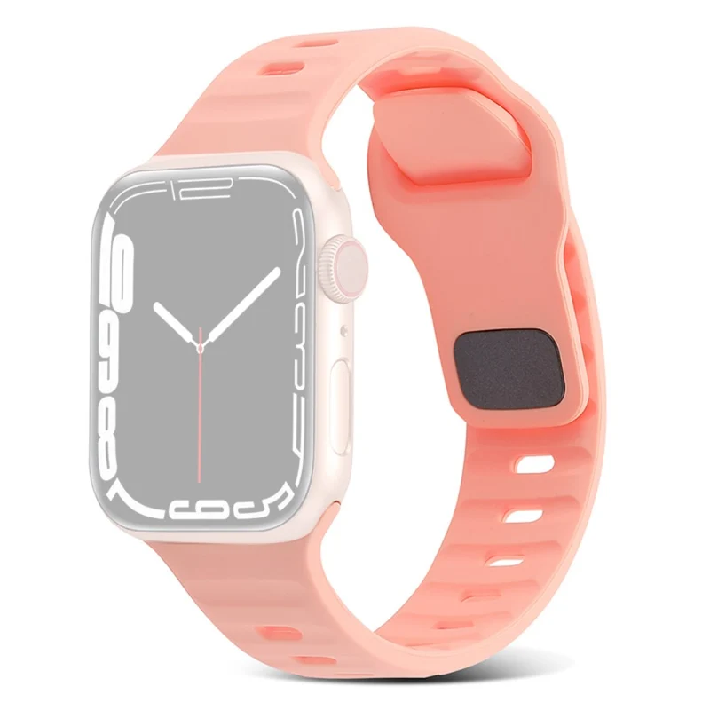 Apple Watch Series 49mm - 45mm - 44mm - 42mm Universal Flexible Strap Replacement
