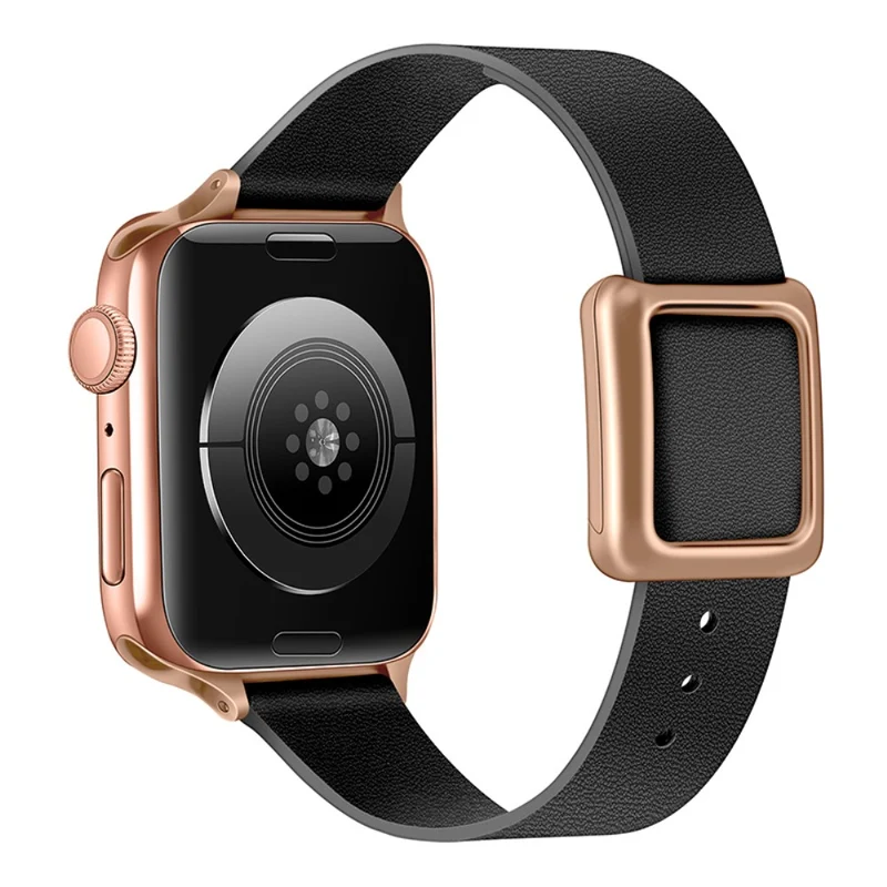 Apple Watch Series 49mm - 45mm - 44mm - 42mm Universal Replacement Wrist Band - Taupe