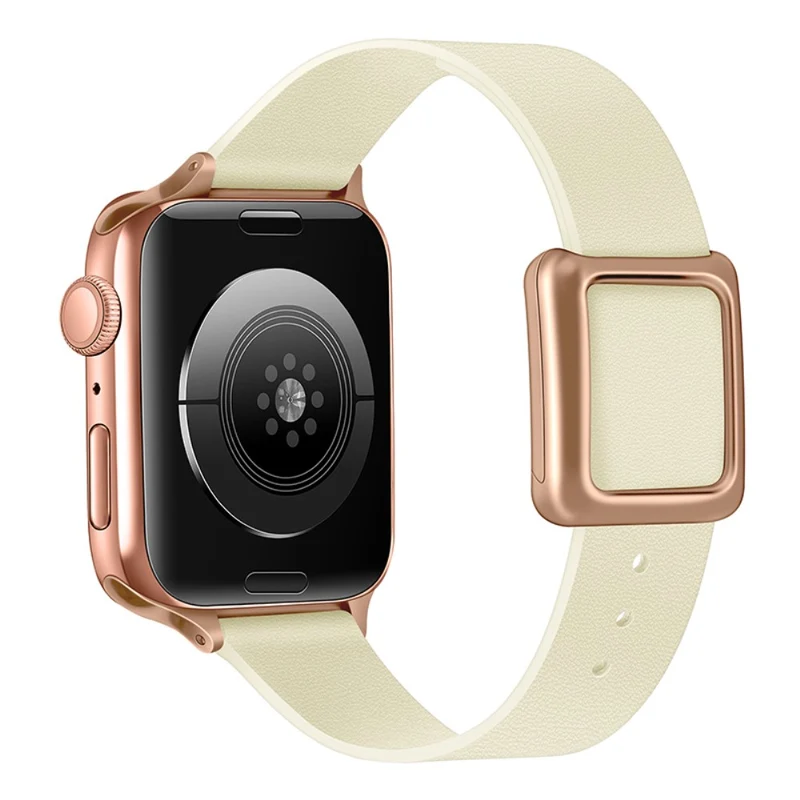 Apple Watch Series 49mm - 45mm - 44mm - 42mm Universal Replacement Wrist Band - Taupe