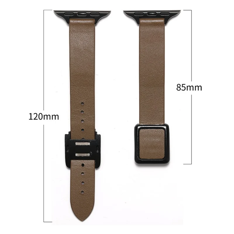 Apple Watch Series 49mm - 45mm - 44mm - 42mm Universal Replacement Wrist Band - Taupe