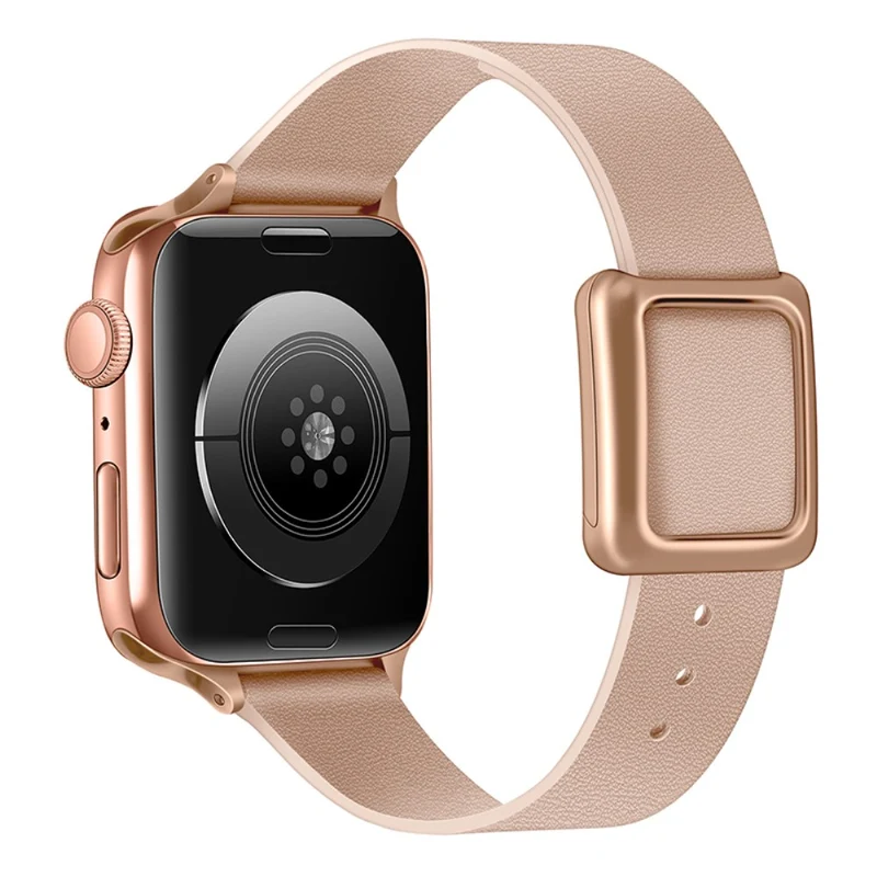 Apple Watch Series 49mm - 45mm - 44mm - 42mm Universal Replacement Wrist Band - Taupe