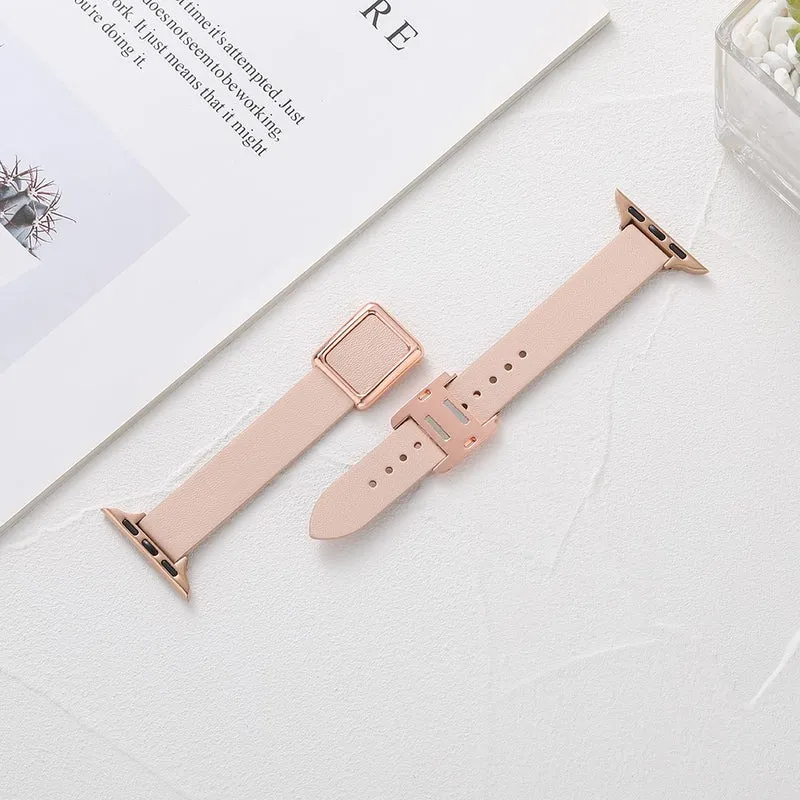 Apple Watch Series 49mm - 45mm - 44mm - 42mm Universal Replacement Wrist Band - Taupe