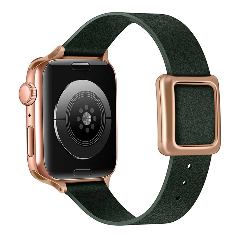 Apple Watch Series 49mm - 45mm - 44mm - 42mm Universal Replacement Wrist Band - Taupe
