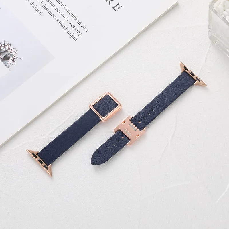Apple Watch Series 49mm - 45mm - 44mm - 42mm Universal Replacement Wrist Band - Taupe