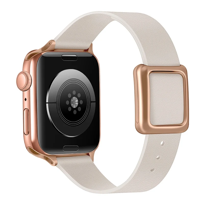 Apple Watch Series 49mm - 45mm - 44mm - 42mm Universal Replacement Wrist Band - Taupe